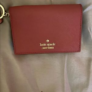 kate spade key chain wallet